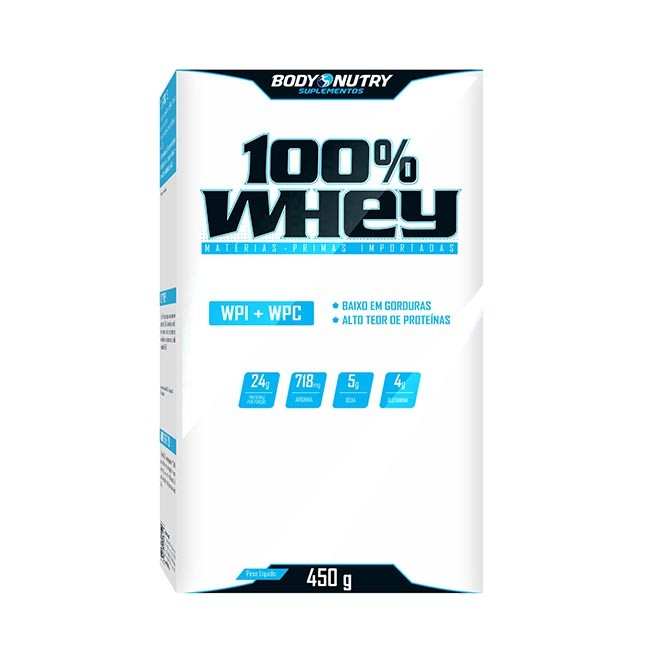 100% Whey 450g - Body Nutry