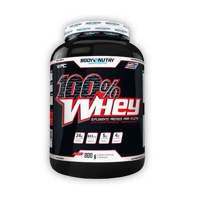 100% Whey 900g - Body Nutry