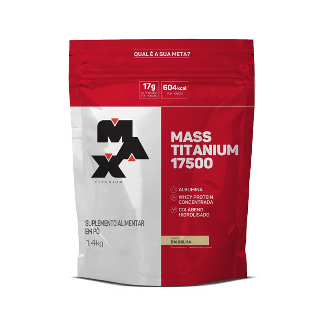 Mass Titanium 17500 1.4kg - Max Titanium