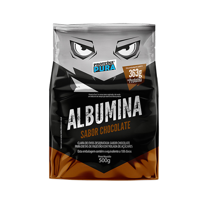 Albumina (500g) - Proteína Pura