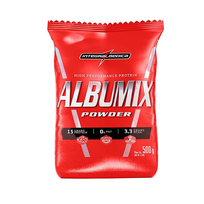 Albumix Powder 500g - Integralmedica 