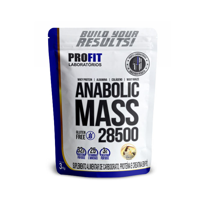 Anabolic Mass 28500 (3kg) - Profit 