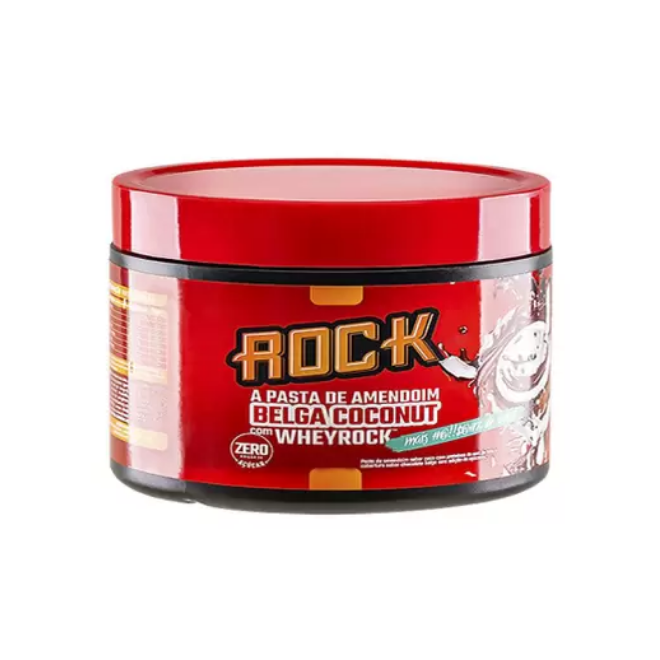 Pasta de Amendoim (250g) - Rock Peanut