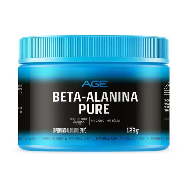 Beta - Alanina (120g) - AGE 