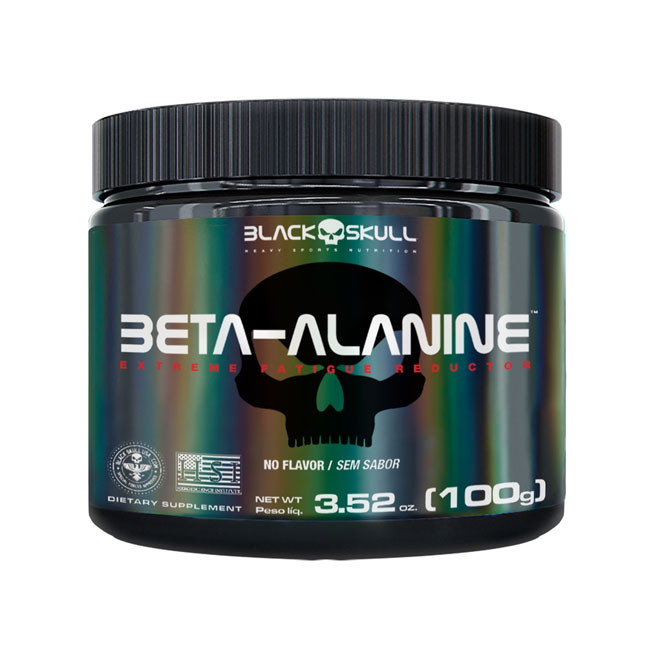 Beta - Alanine (100g) - Black Skull