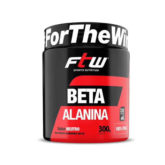 Beta Alanina 100% Pura (300g) - FTW