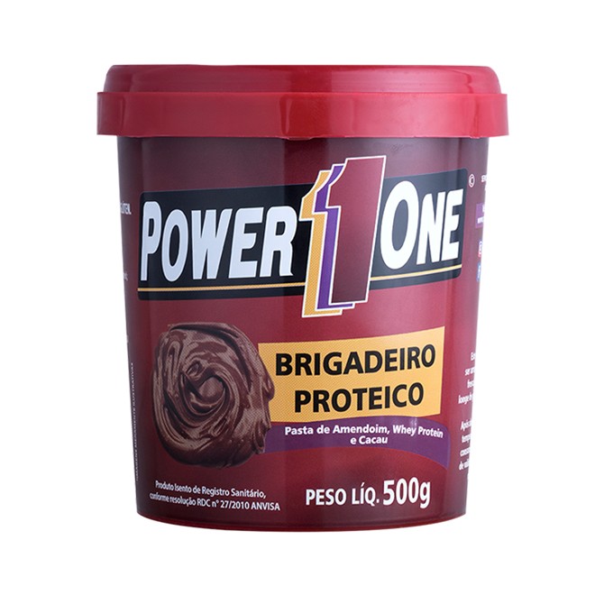 Brigadeiro Protéico 500g - Power1One