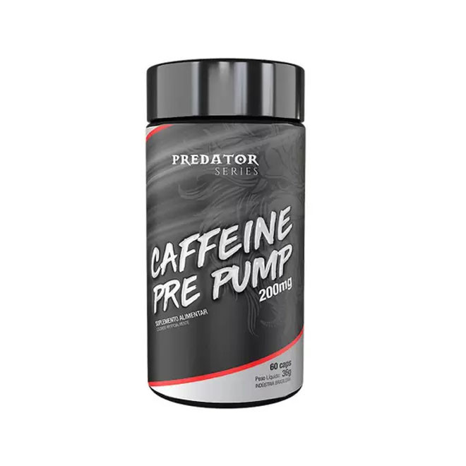 Predator Caffeine (60 Cápsulas) - Nutrata