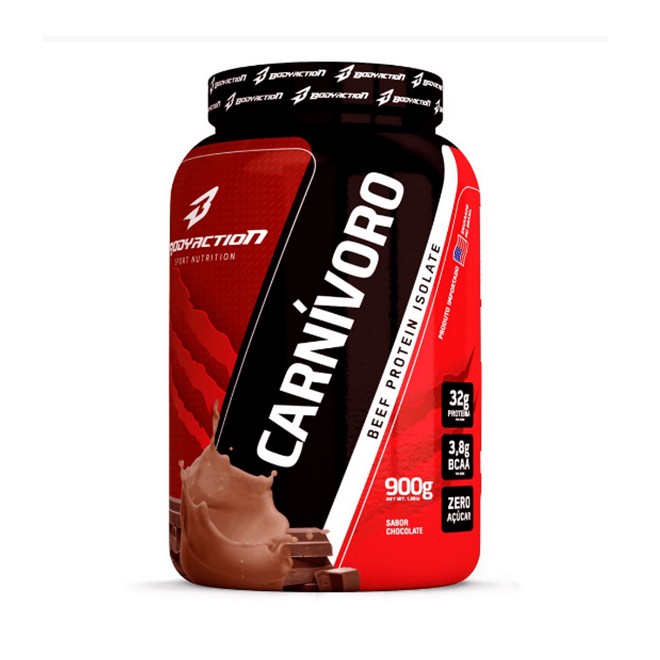 Carnívoro Beef Protein Isolate 900g - Body Action