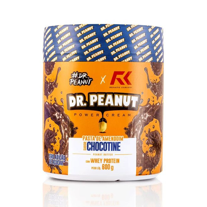 Pasta de Amendoim Chocotine (600g) - Dr Peanut