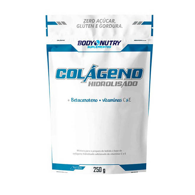 Colágeno Hidrolisado 250g Refil – Body Nutry 