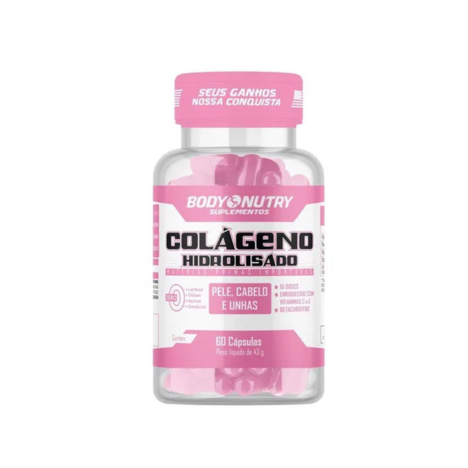 Colágeno Feminy (120 Caps) - Body Nutry