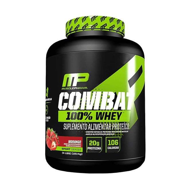 Combat 100% Whey 1,8kg - Muscle Pharma