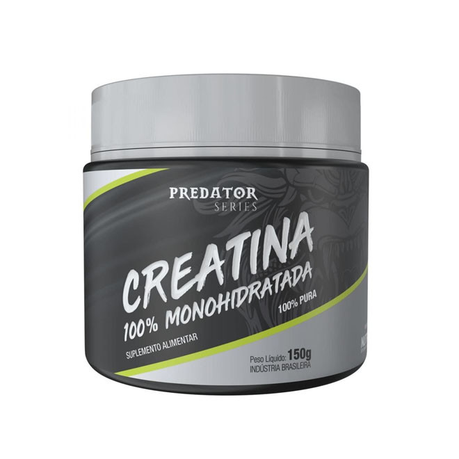 Creatina 100% Monohidratada (150g) - Predator Series - Nutrata