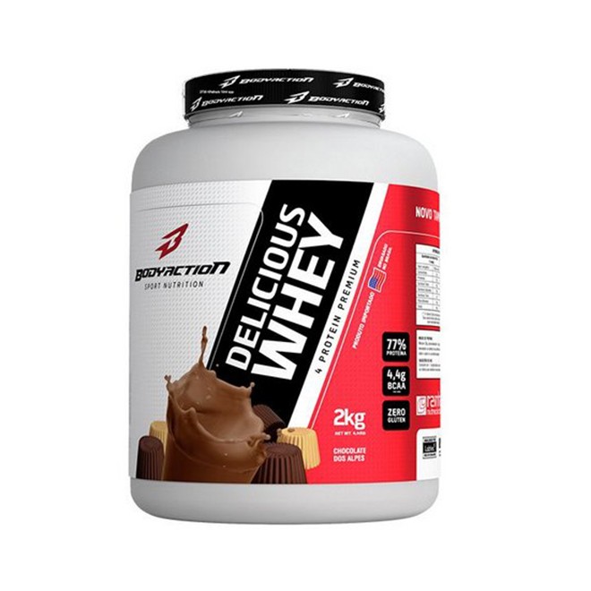 Delicious Whey 2kg - Body Action 