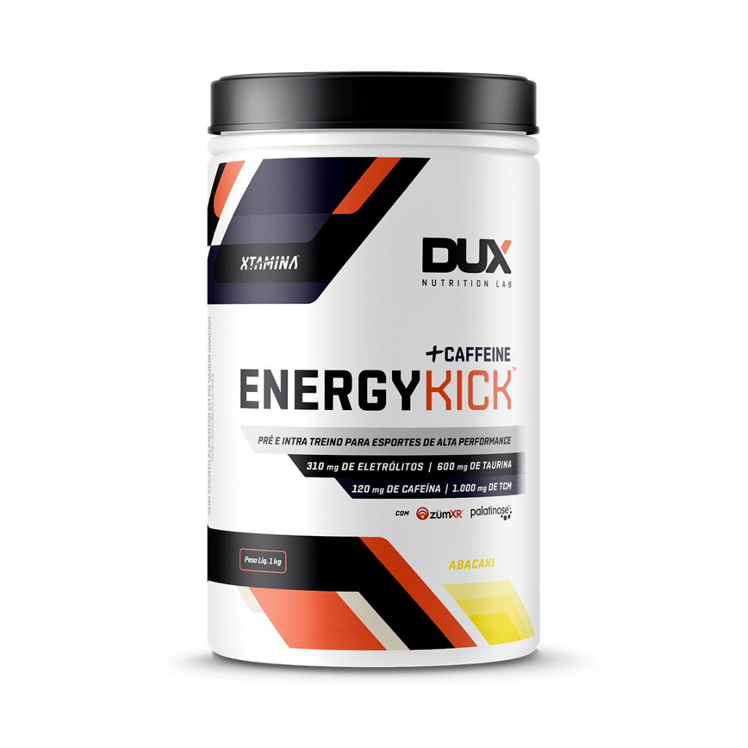 Energy Kick Caffeine (1kg) - DUX 
