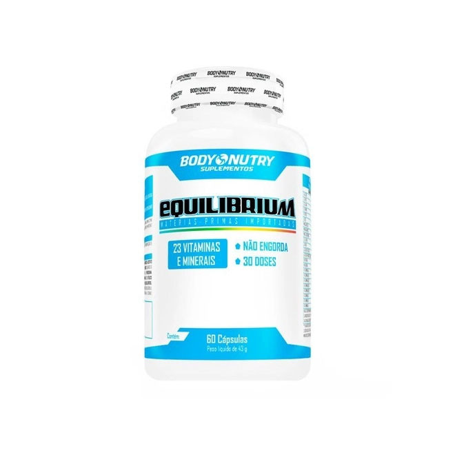 Equilibrium Mult Vit 60 cápsulas - Body Nutry