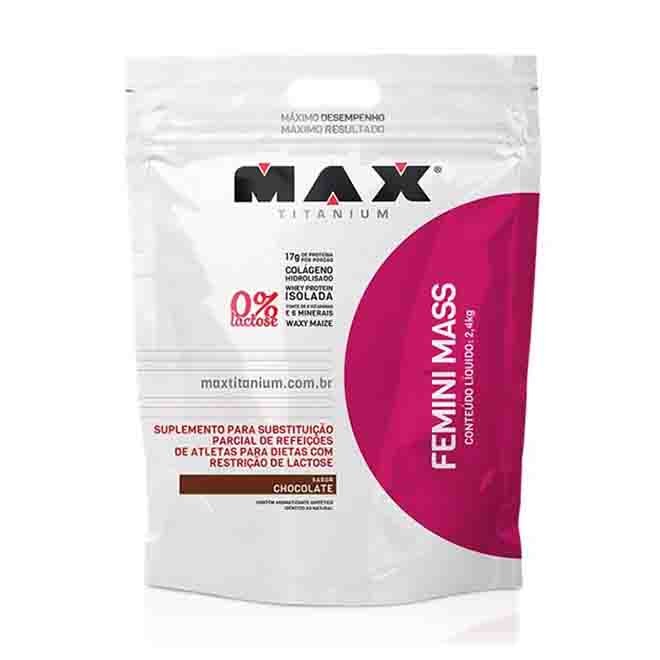 Femini Mass 2,4 kg - Max Titanium