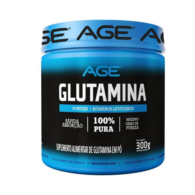 Glutamina 300g - AGE