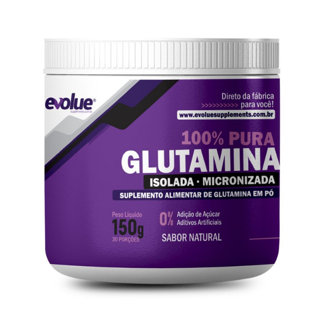 Glutamina (150g) - Evolue