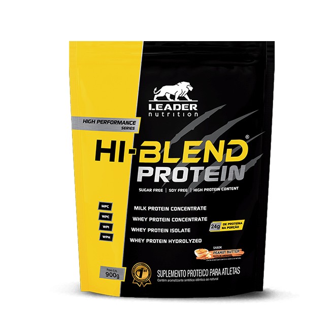 Hi-Blend Protein 900g - Leader Nutrition 