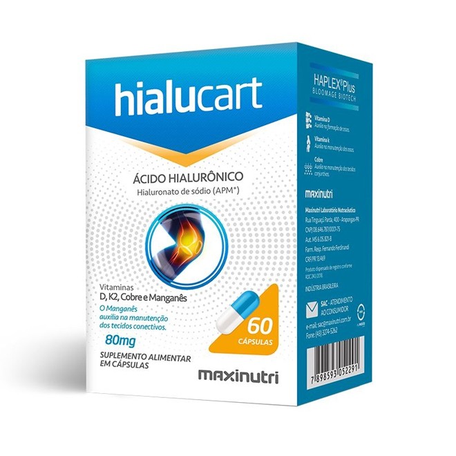 Hialucart APM 80mg (60 caps) - Maxinutri 