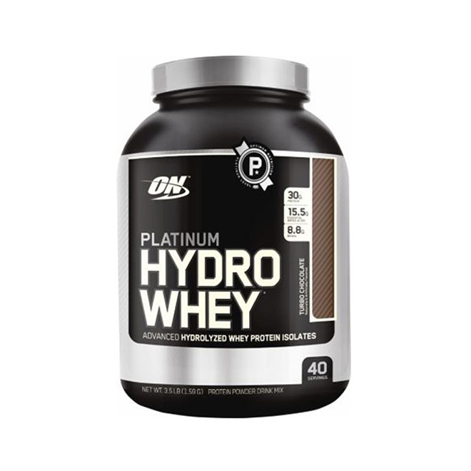 Hydro Whey Platinium 1,5kg Chocolate - Optimum Nutrition 