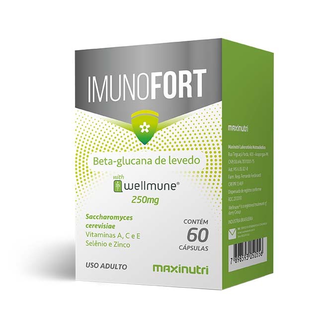 Imunofort 60 Cápsulas - Maxinutri