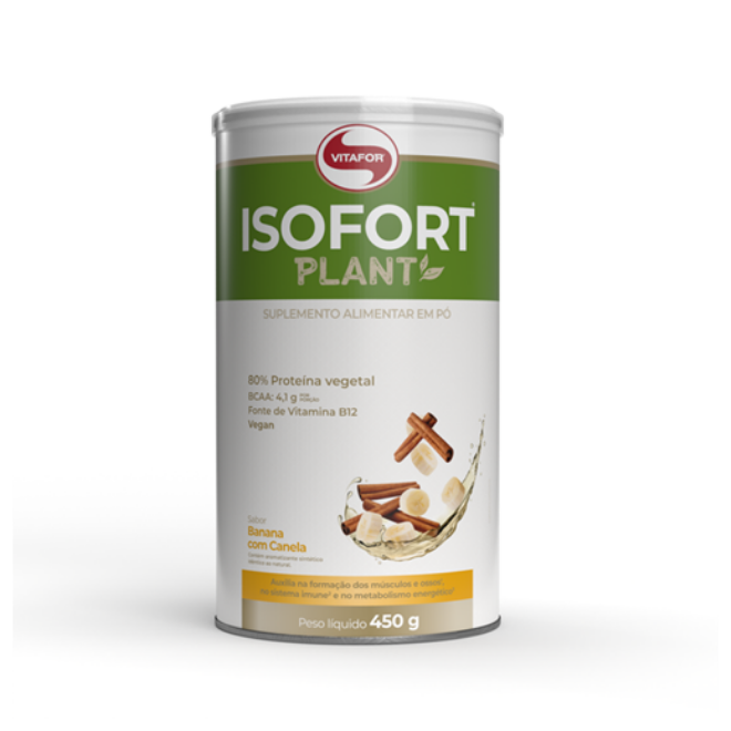 Isofort Plant (450g) - Vitafor 