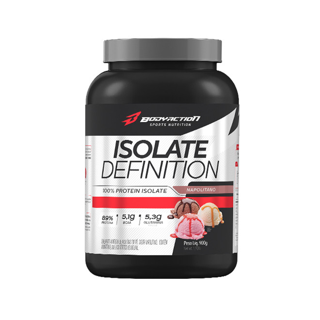 Isolate Definition 900g Napolitano - Body Action