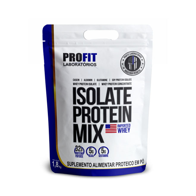 Isolate Protein Mix (1.8kg) Refil - Profit
