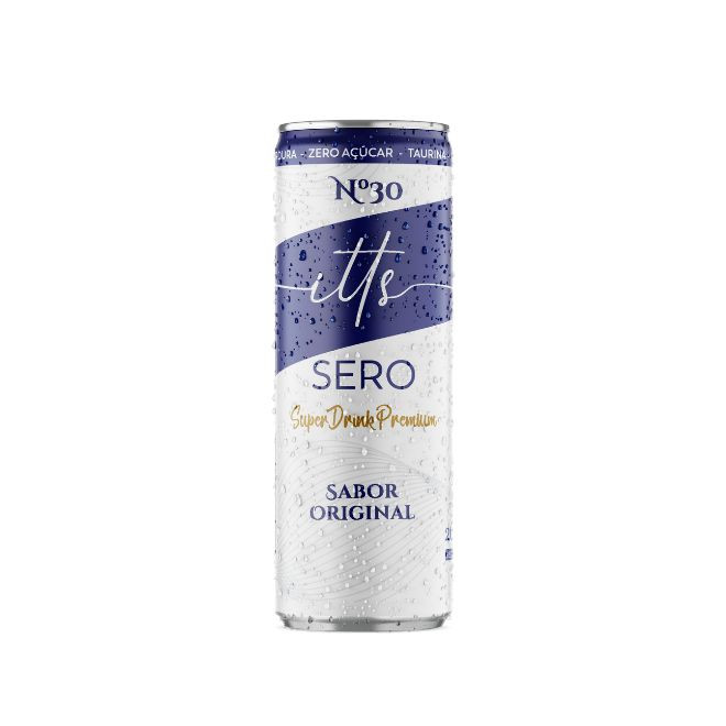 Itts Sero Super Drink (269ml) Pack c/ 6un Sabor Original