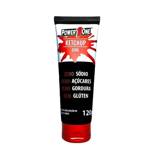 Ketchup 120g - Power 1One