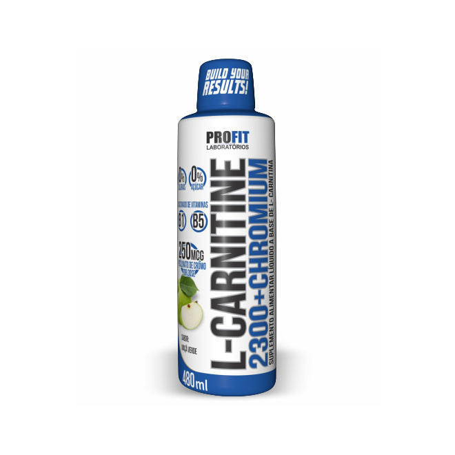 L-Carnitine 2300 + Chromium (480ml) - Profit