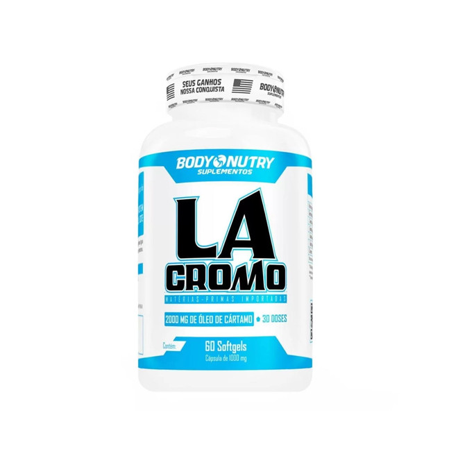LA + Cromo 60 Cápsulas – Body Nutry