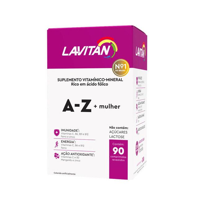 Lavitan A-Z Mulher (60 Cápsulas) - Cimed