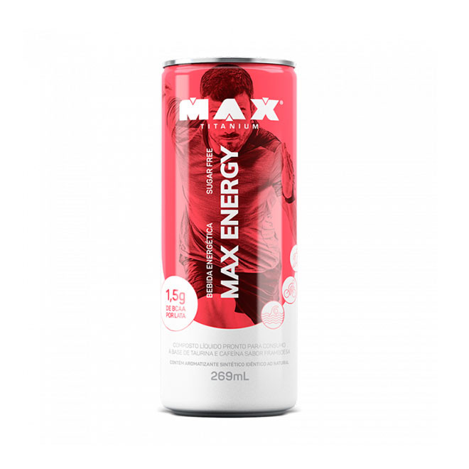 Energy Drink 269ml - Max Titanium 