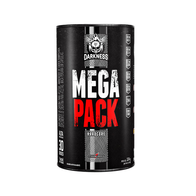 Mega Pack Hardcore 30 Packs - Integralmedica 