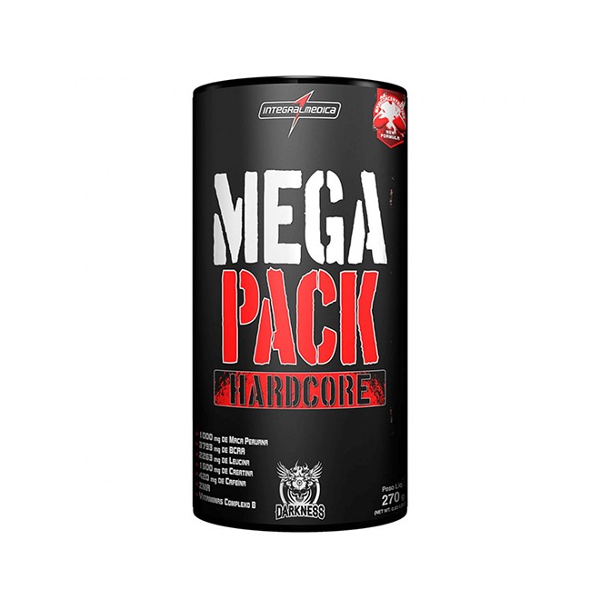 Mega Pack Hardcore 15 Packs - Integralmedica 