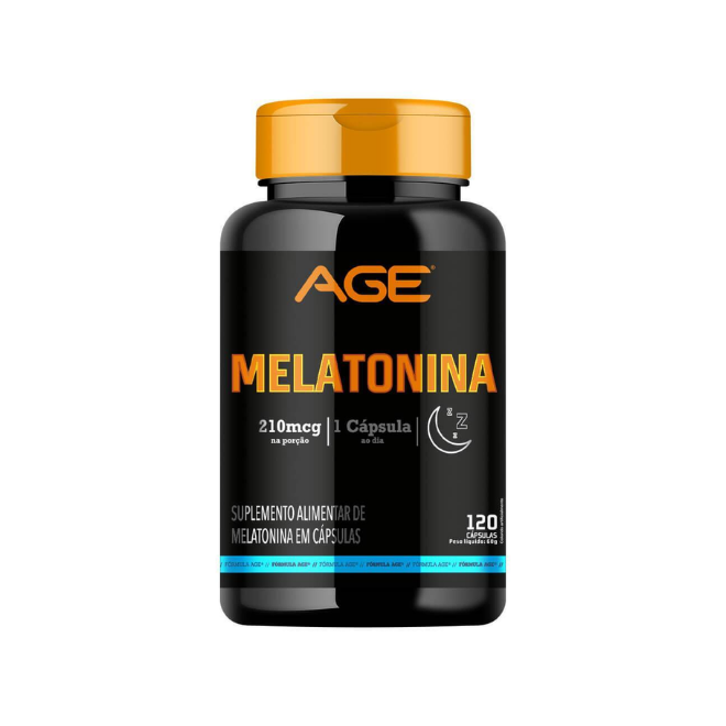 Melatonina (120 caps) - AGE