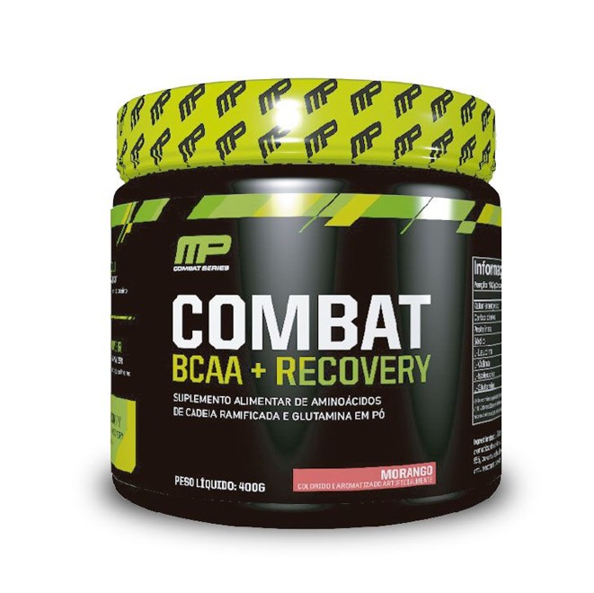 Combat BCAA + Recovery -400g - Muscle Pharma