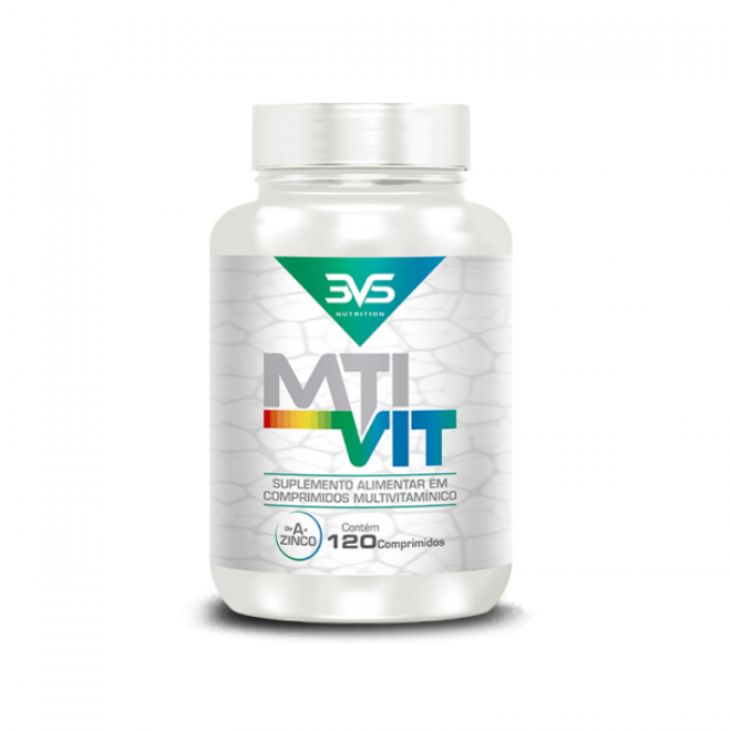 MTI VIT Multivitamínico (120 Caps) - 3VS 