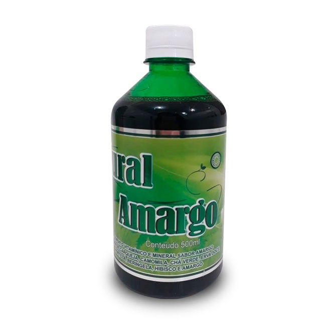 Natural Amargo 500ml - Vitória Ervas