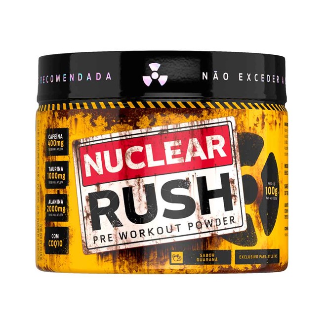 Nuclear Rush (100g) - Body Action 
