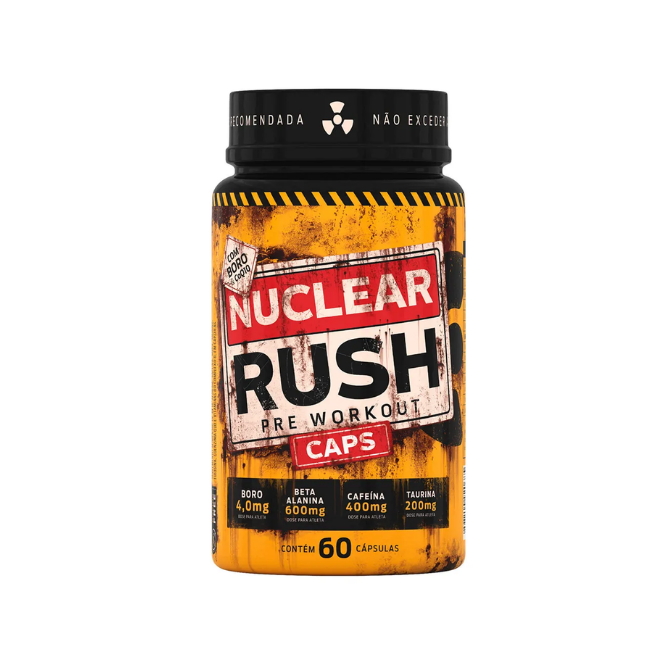 Nuclear Rush (60 Caps) - Body Action