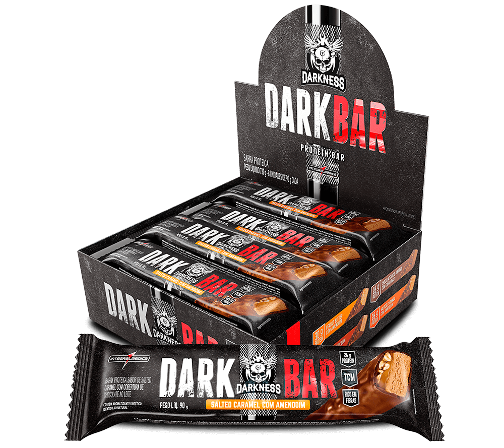 Dark Bar 90g - Integralmédica