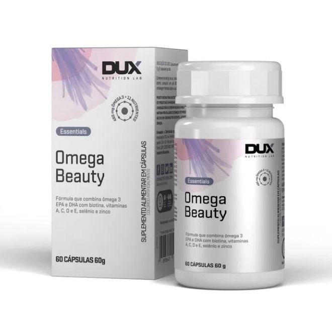 Ômega Beauty (60 Caps) - DUX
