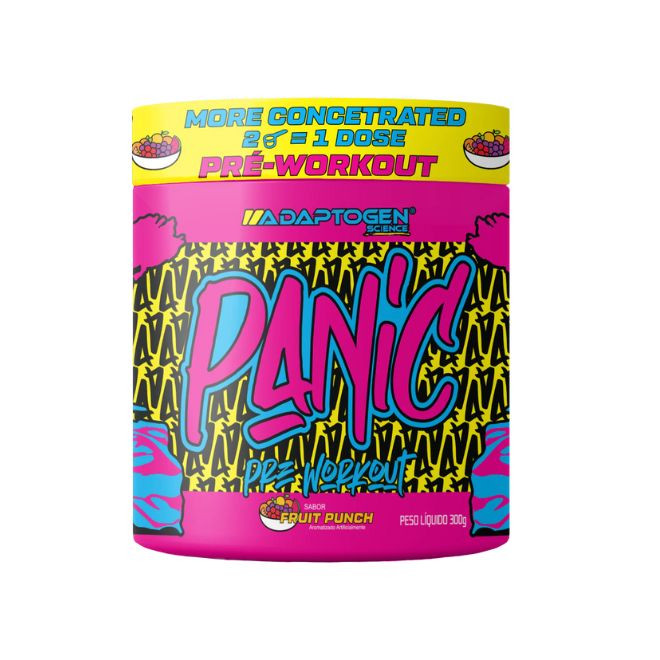 Panic Pré-Treino (300g) - Adaptogen 