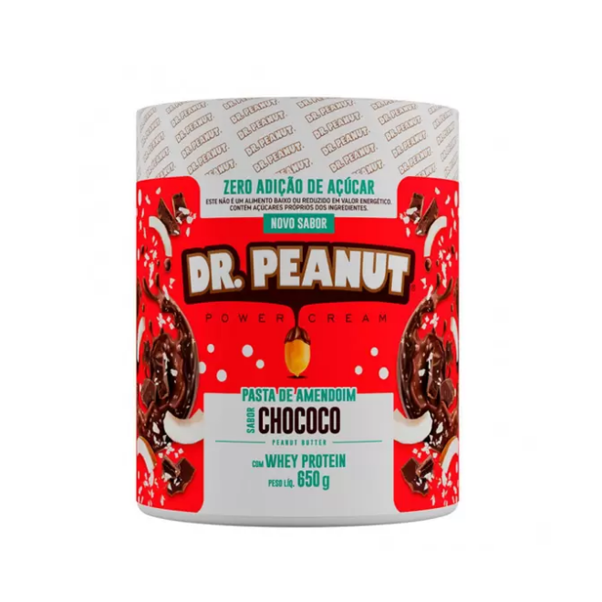 Pasta de amendoim Chococo (650g) - Dr Peanut