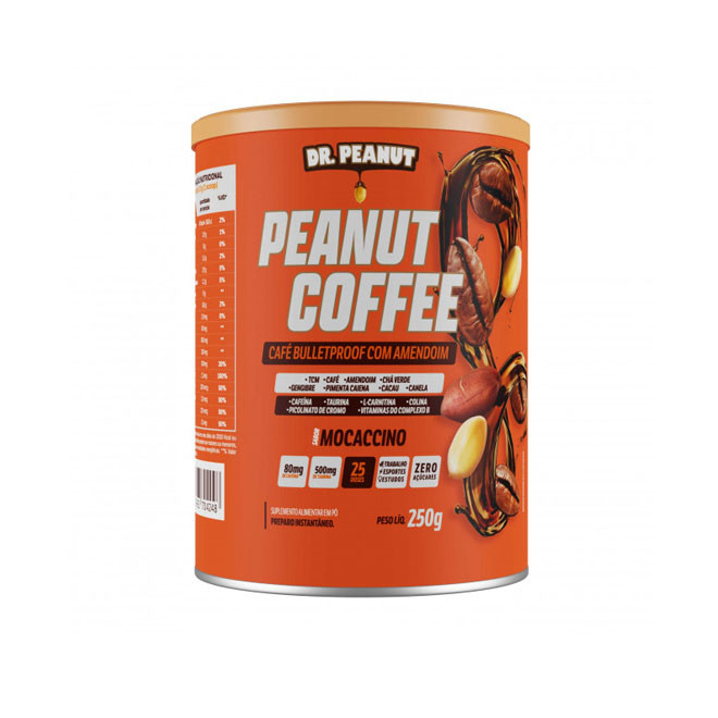 Peanut Coffee Mocaccino 250g - Dr Peanut